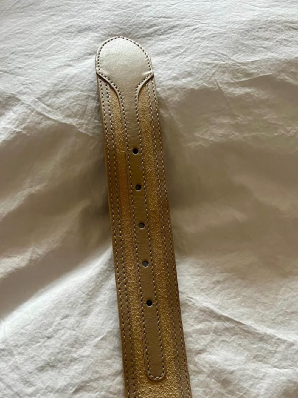 Sezane Barbara Belt (Sand) - Picture 7 of 8